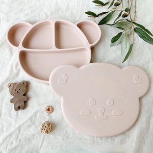Why Every Parent Needs the Suction-type Baby Silicone Tableware Complementary Food Bowl