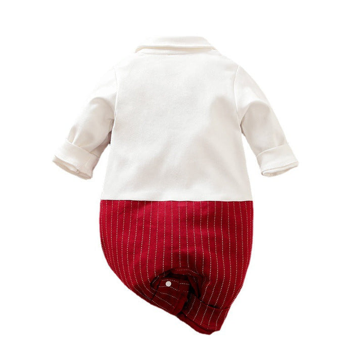 Why Every Baby Boy Needs This Autumn Romper