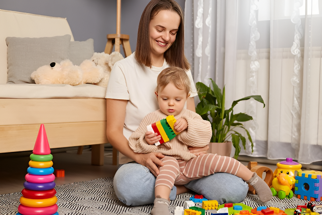 Playtime Is Essential for Baby Development