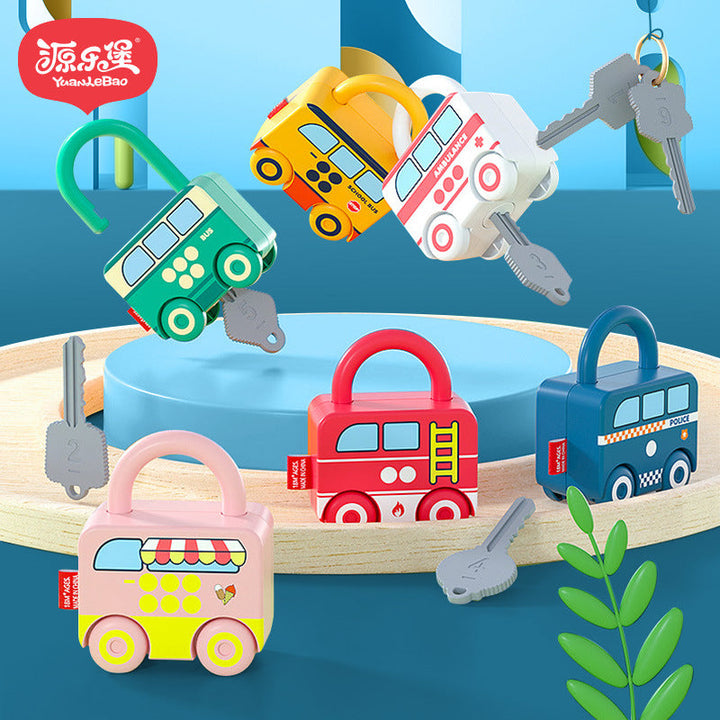 Unlocking Fun and Learning with the Hands-On Unlocking Cognitive Scooter Baby Toy