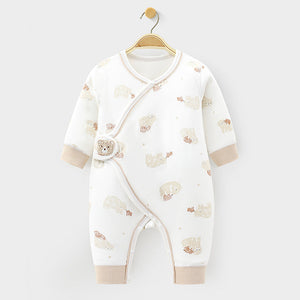 Discover the Cutest Styles for Your Little Ones with Our Baby Cotton Cartoon One-Piece