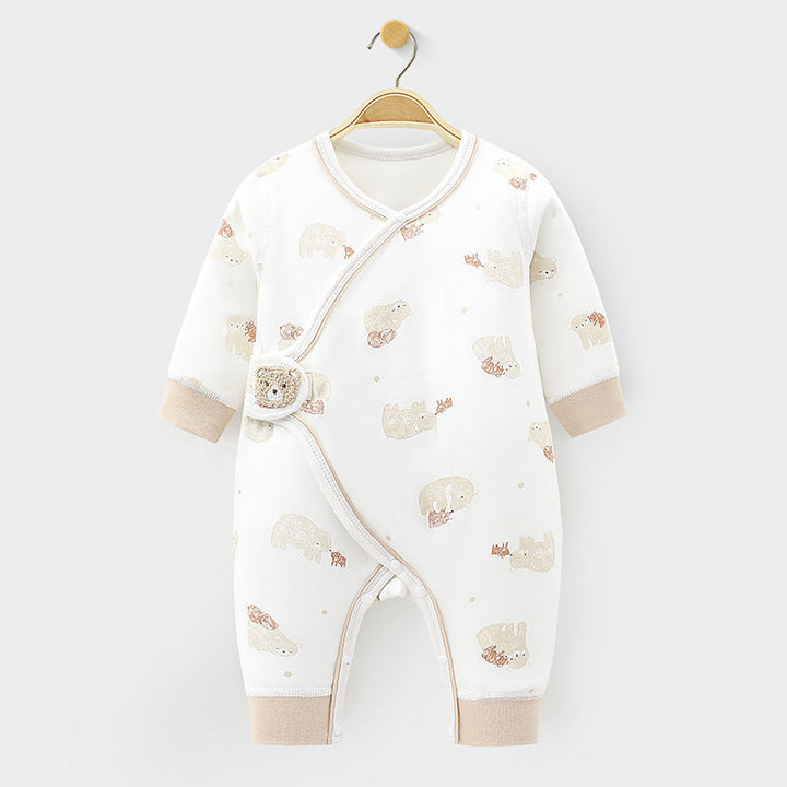 Discover the Cutest Styles for Your Little Ones with Our Baby Cotton Cartoon One-Piece