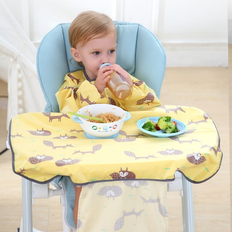 Experience Stress-Free Mealtime with Our Baby Feeding Bib Cover