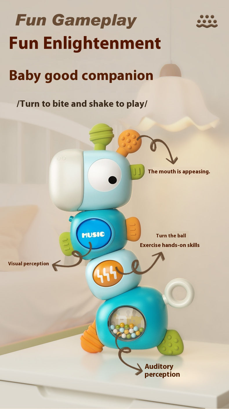 Early Childhood Toddler Comfort Can Teether Toy