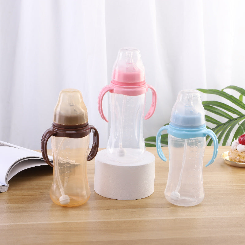 Baby Wide Mouth PP Feeding Bottle