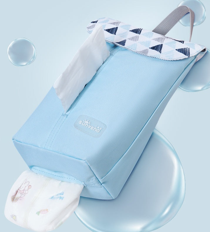 Multifunctional Baby Diaper Storage Bag Organizer