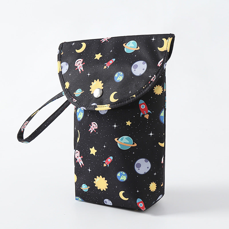 Waterproof Portable Baby Diaper Storage Bag