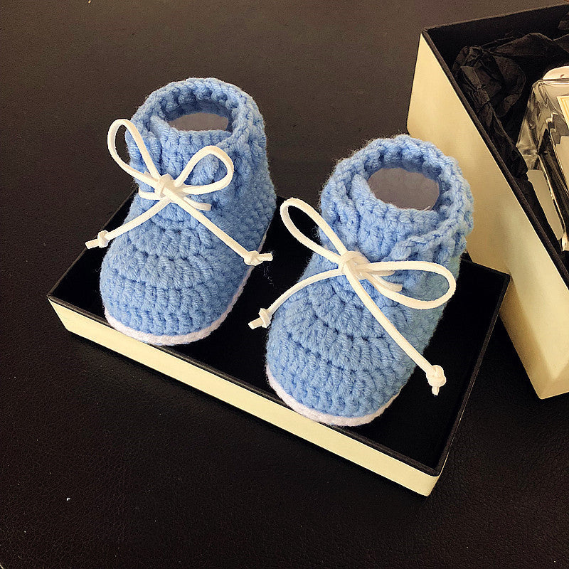 Handwoven Baby Shoes For Boys And Girls