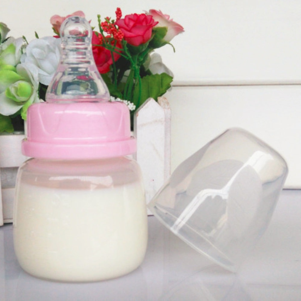 Infant Baby Feeding Bottle 60ML PP With Nipple