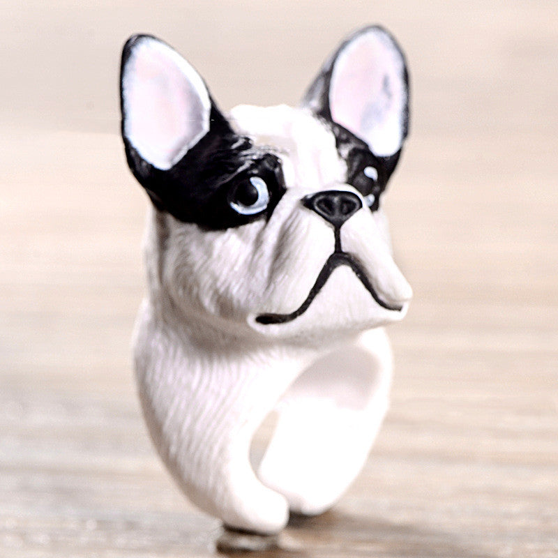 3D Animal Zodiac Fashion Ring