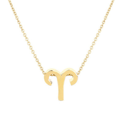 Twelve Constellation Necklace
