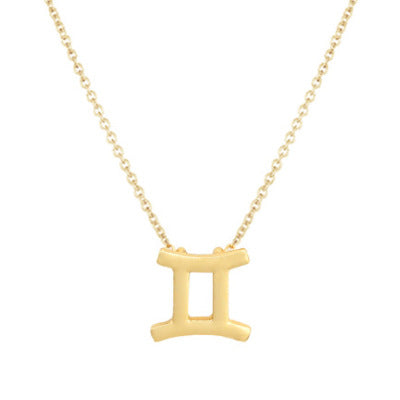 Twelve Constellation Necklace