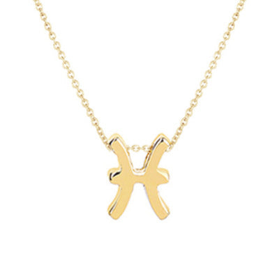 Twelve Constellation Necklace