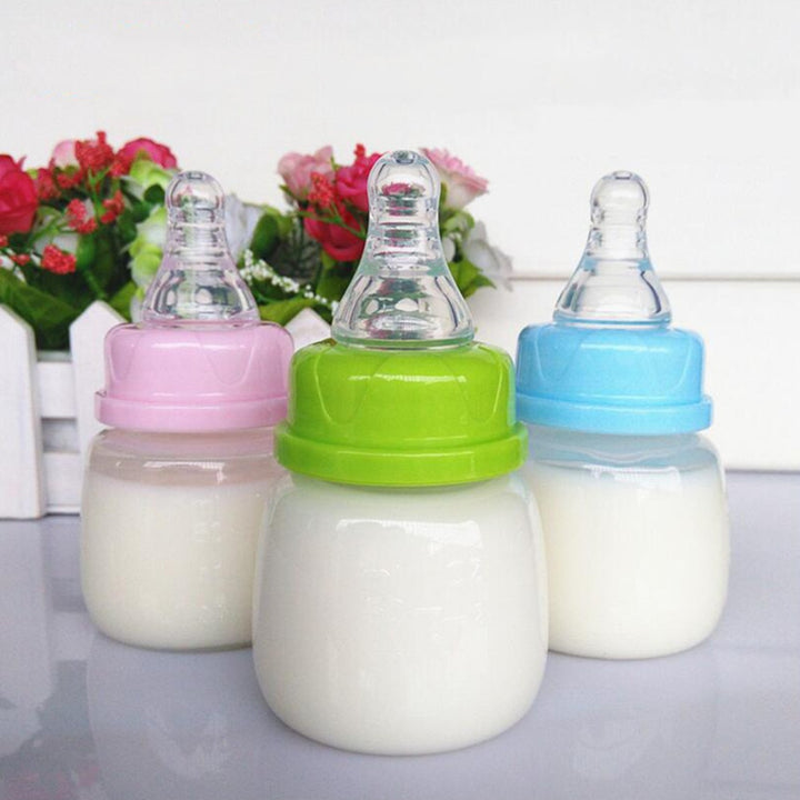 Infant Baby Feeding Bottle 60ML PP With Nipple