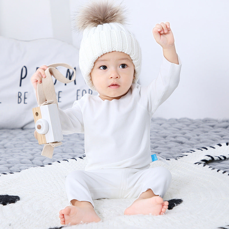 Baby Pajamas And Crawling Outfit