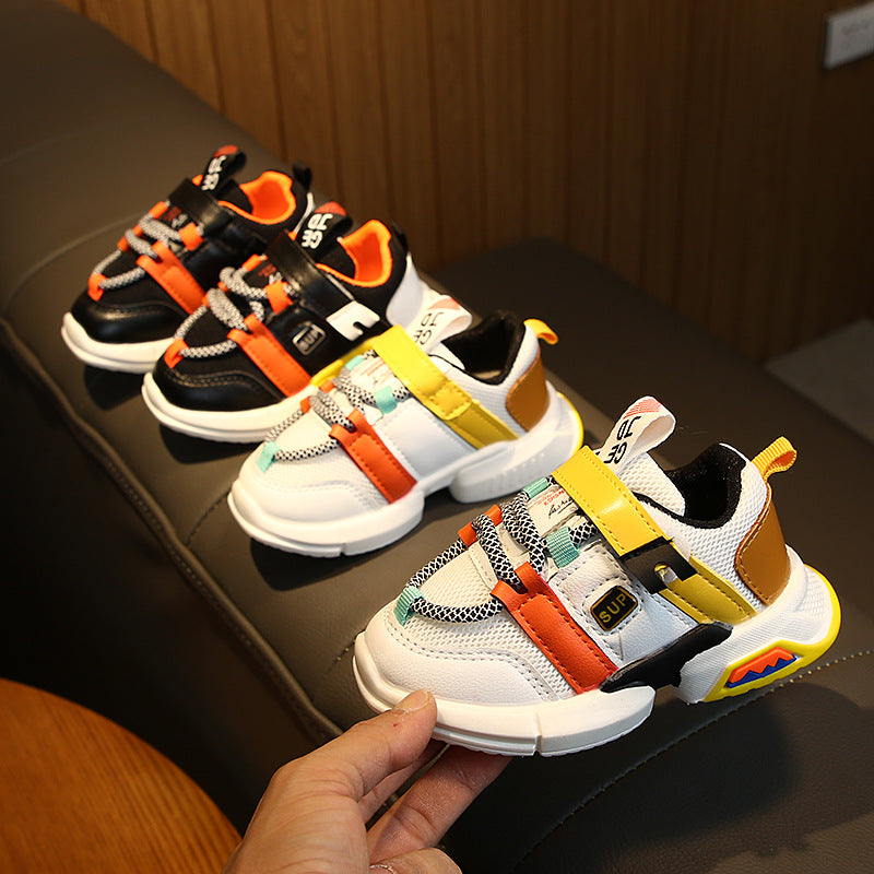 Baby Toddler Function Shoes, Net Style