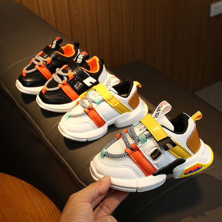 Baby Toddler Function Shoes, Net Style