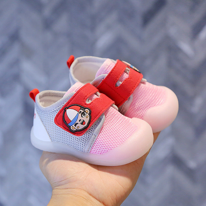 Baby Velcro Closure Shoes