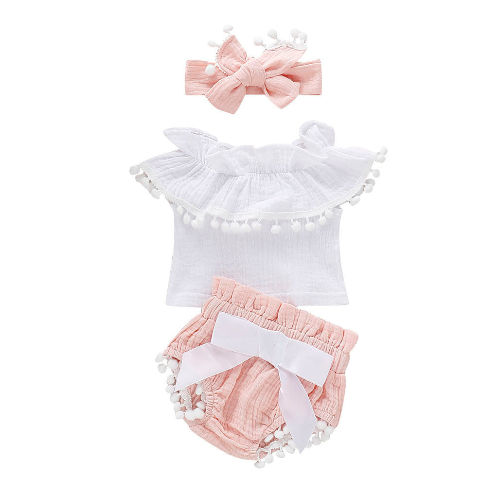 Baby Clothing Set With Pants