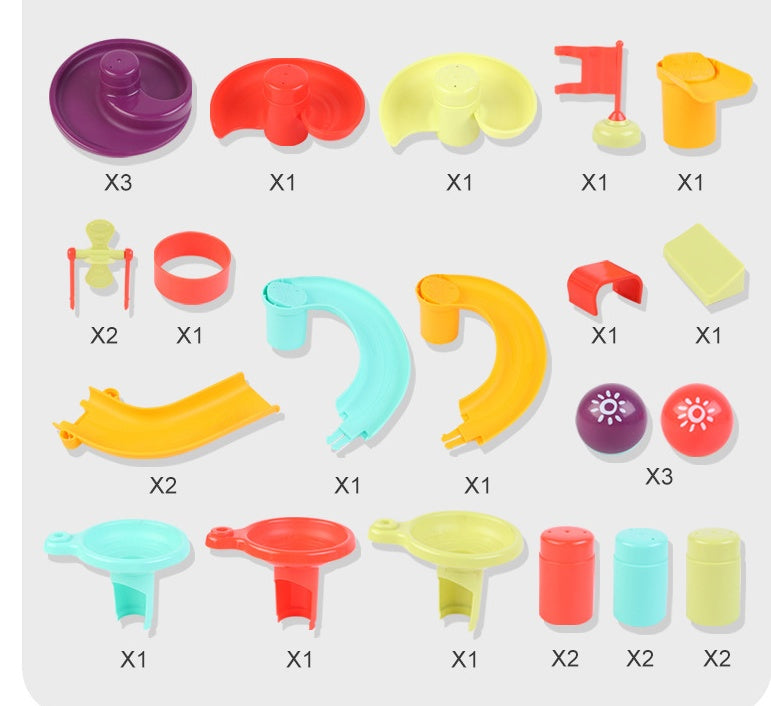 Baby Early Education Music Track Toy