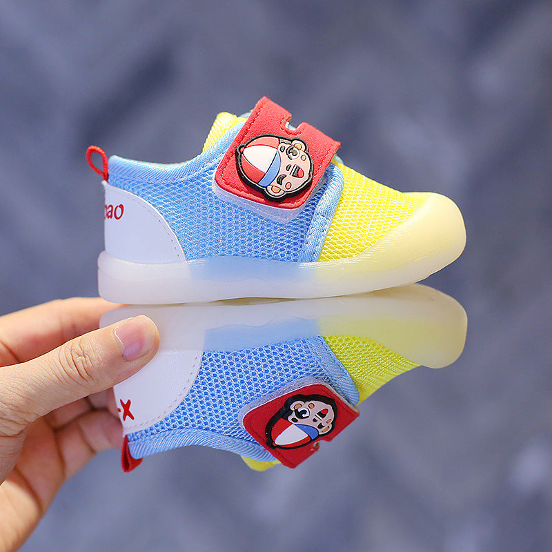 Baby Velcro Closure Shoes