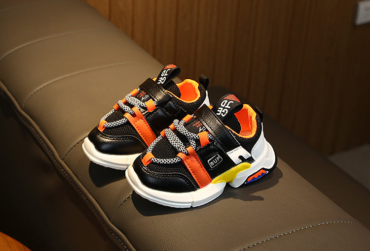 Baby Toddler Function Shoes, Net Style