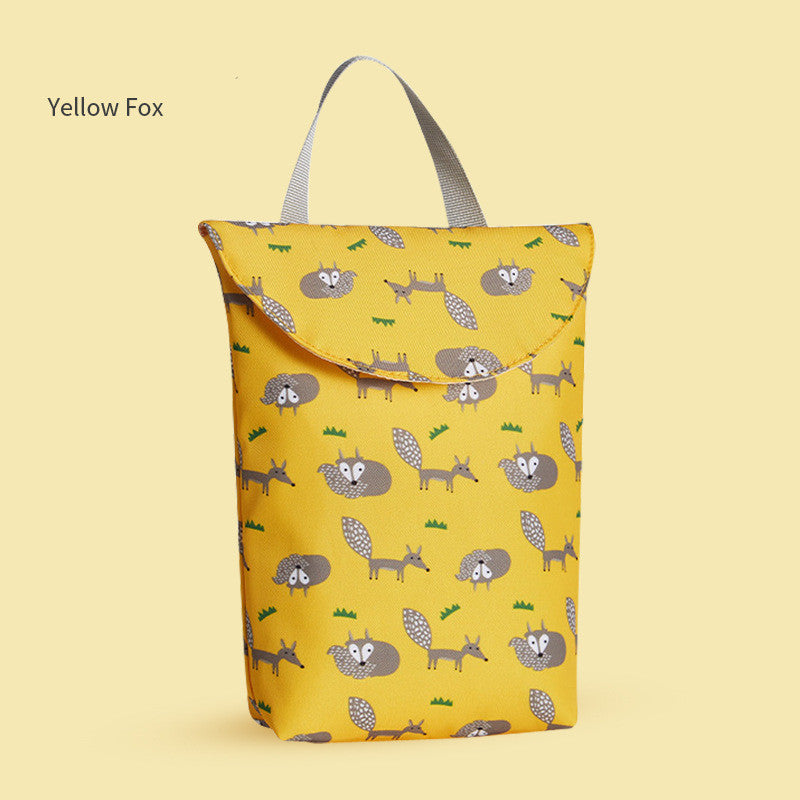 Baby Diaper Storage Bag Organizer