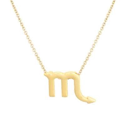 Twelve Constellation Necklace