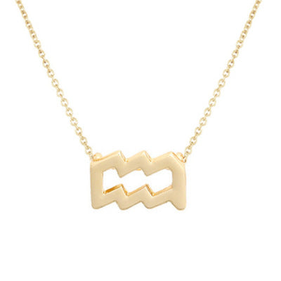 Twelve Constellation Necklace