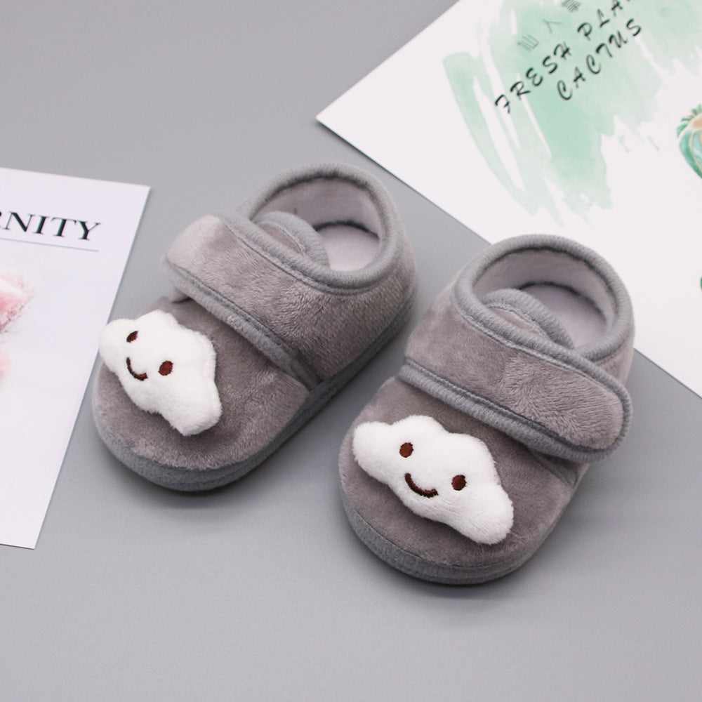 Baby Cowhide Soft Shoes
