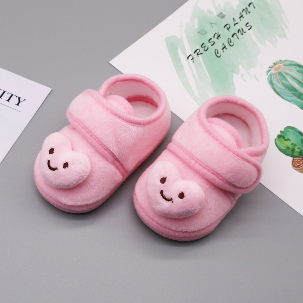 Baby Cowhide Soft Shoes