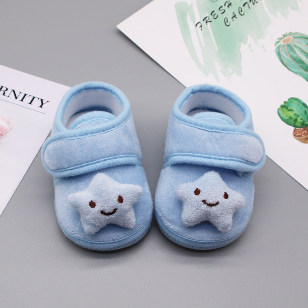 Baby Cowhide Soft Shoes