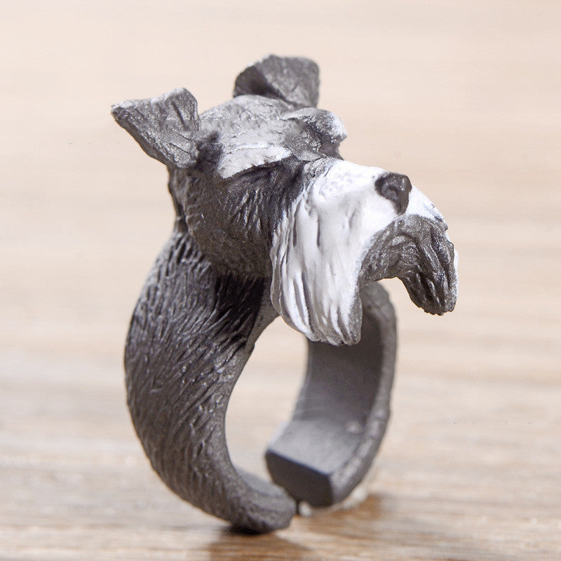 3D Animal Zodiac Fashion Ring