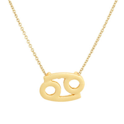 Twelve Constellation Necklace