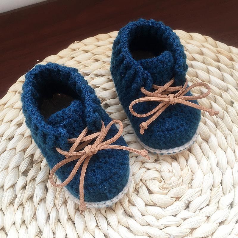 Handwoven Baby Shoes For Boys And Girls