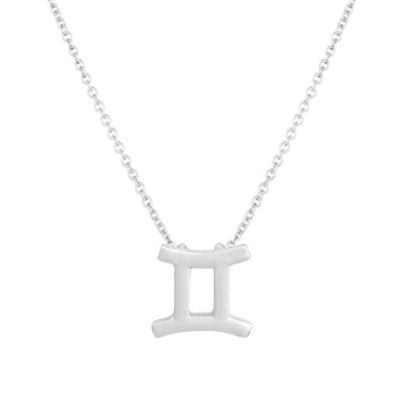 Twelve Constellation Necklace