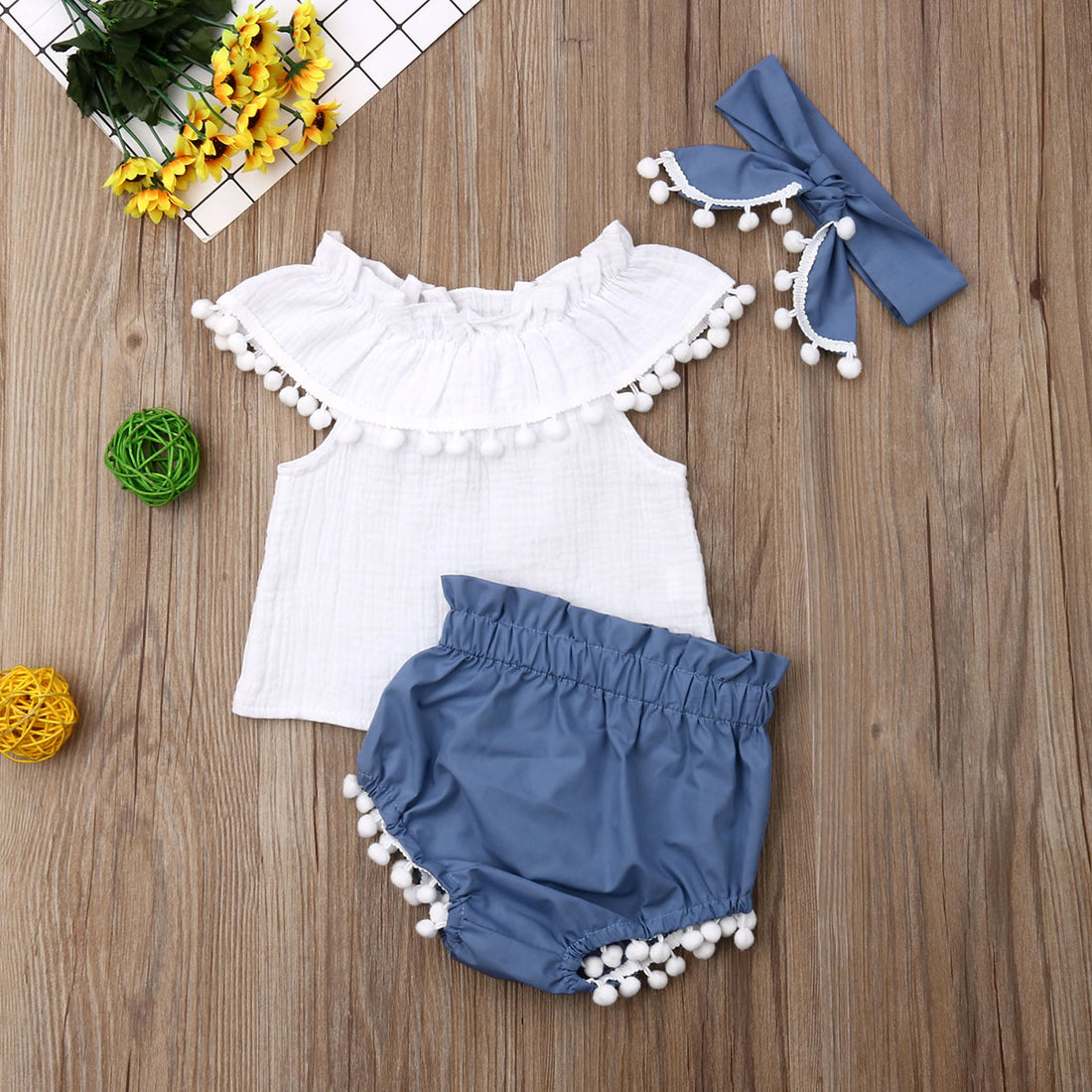Baby Clothing Set With Pants