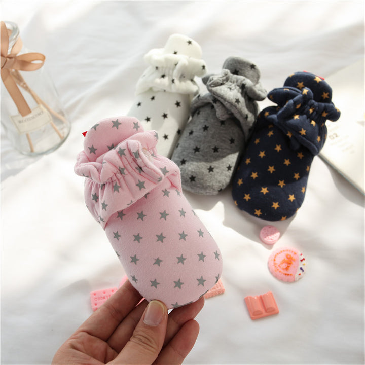 Cotton Baby Socks and Shoes