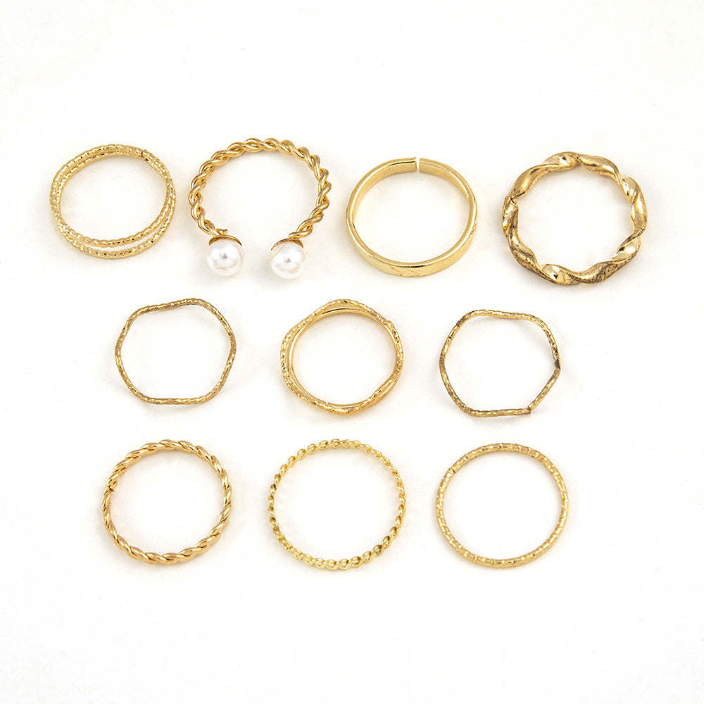 Creative Vintage Zodiac Snake Joint Ring