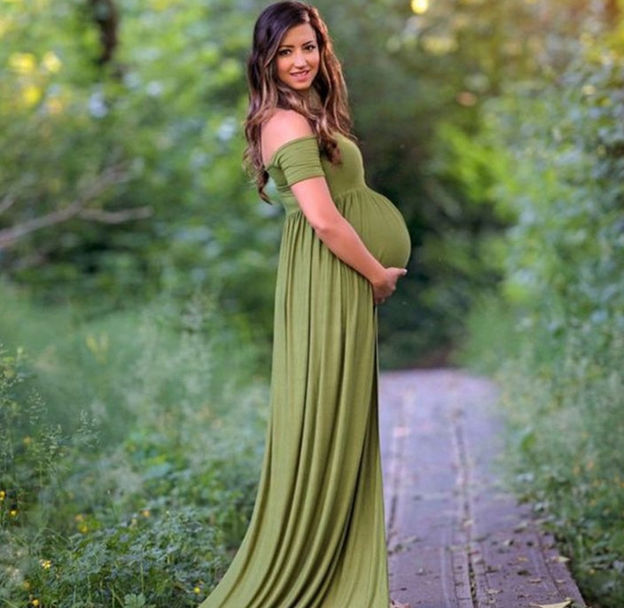 Maternity Dress Comfortable Stylish Pregnancy Wear