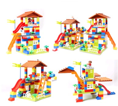 Children's Puzzle Building Blocks for Boys and Girls
