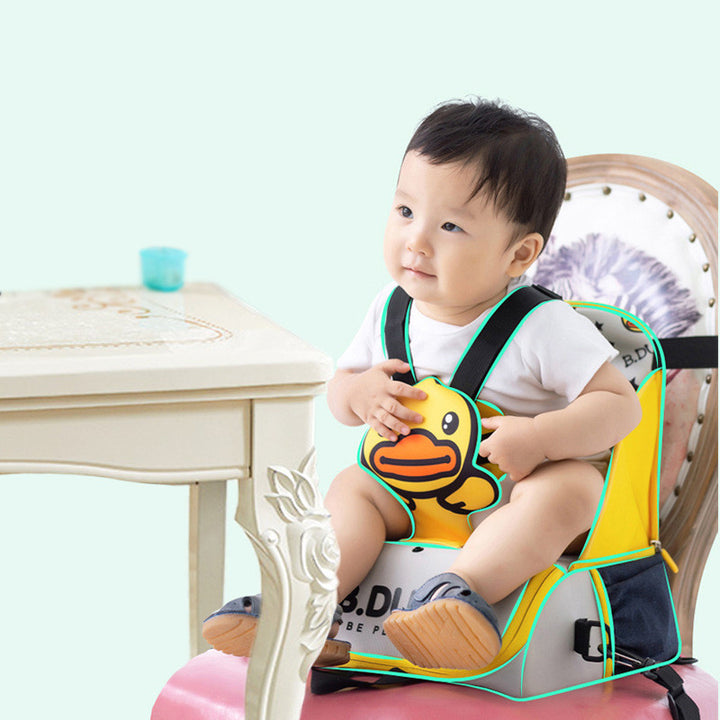 Multifunctional Baby Diaper Bag Portable Chair Backpack