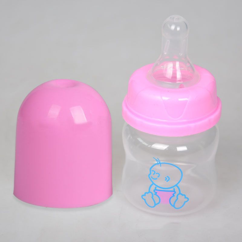 Baby Mini Portable Feeding Bottle 60ML BPA Free