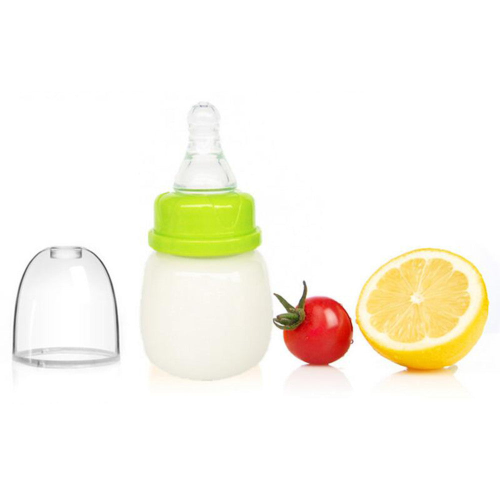Infant Baby Feeding Bottle 60ML PP With Nipple