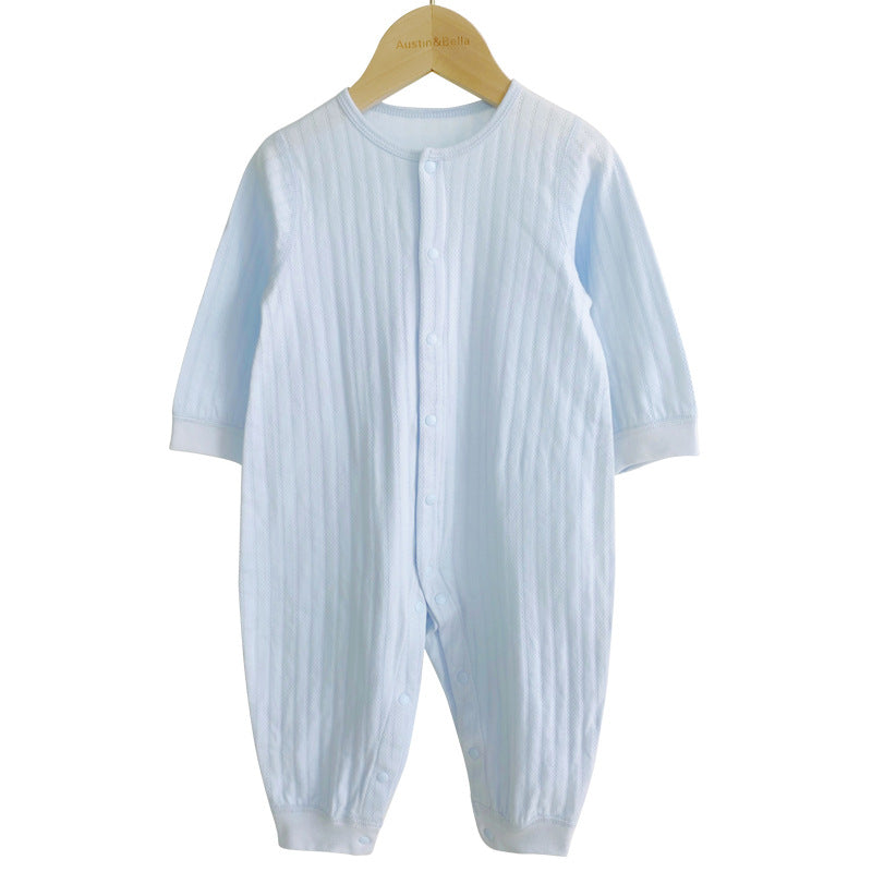 Baby Cotton Onesie Spring Autumn Pajamas