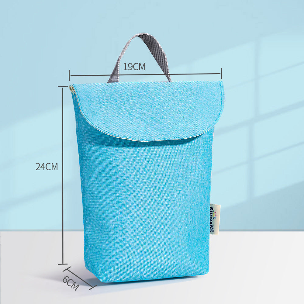 Waterproof Baby Diaper Storage Hanging Bag