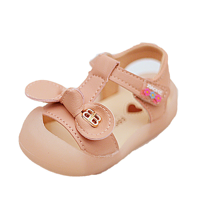 Girls' Soft-Soled Non-Slip Toddler Baby Shoes