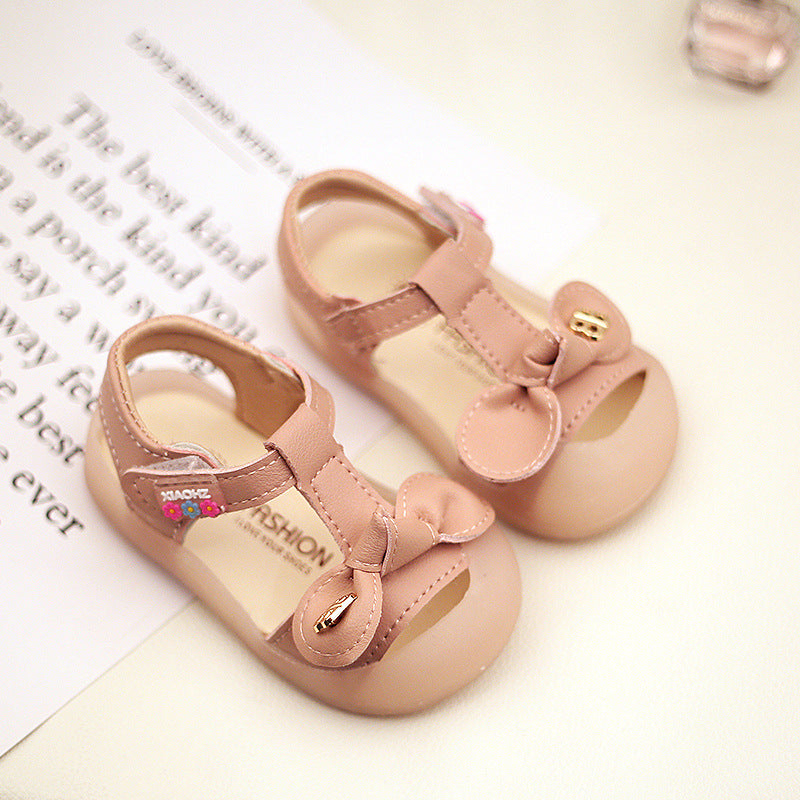 Girls' Soft-Soled Non-Slip Toddler Baby Shoes