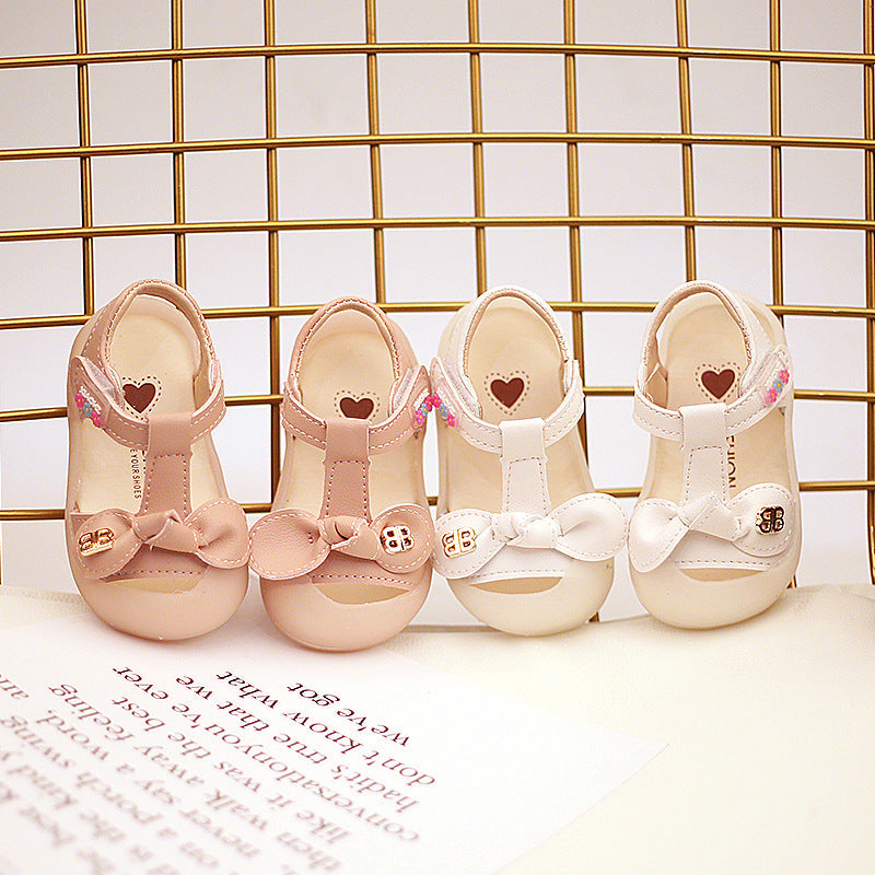 Girls' Soft-Soled Non-Slip Toddler Baby Shoes