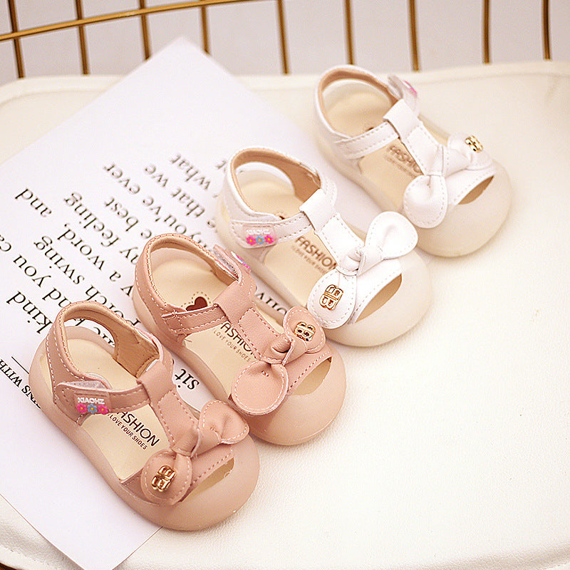 Girls' Soft-Soled Non-Slip Toddler Baby Shoes